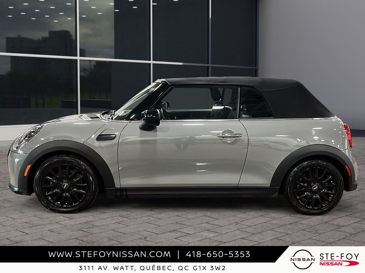 2022 MINI cabriolet Grey Ste-Foy - photo #5