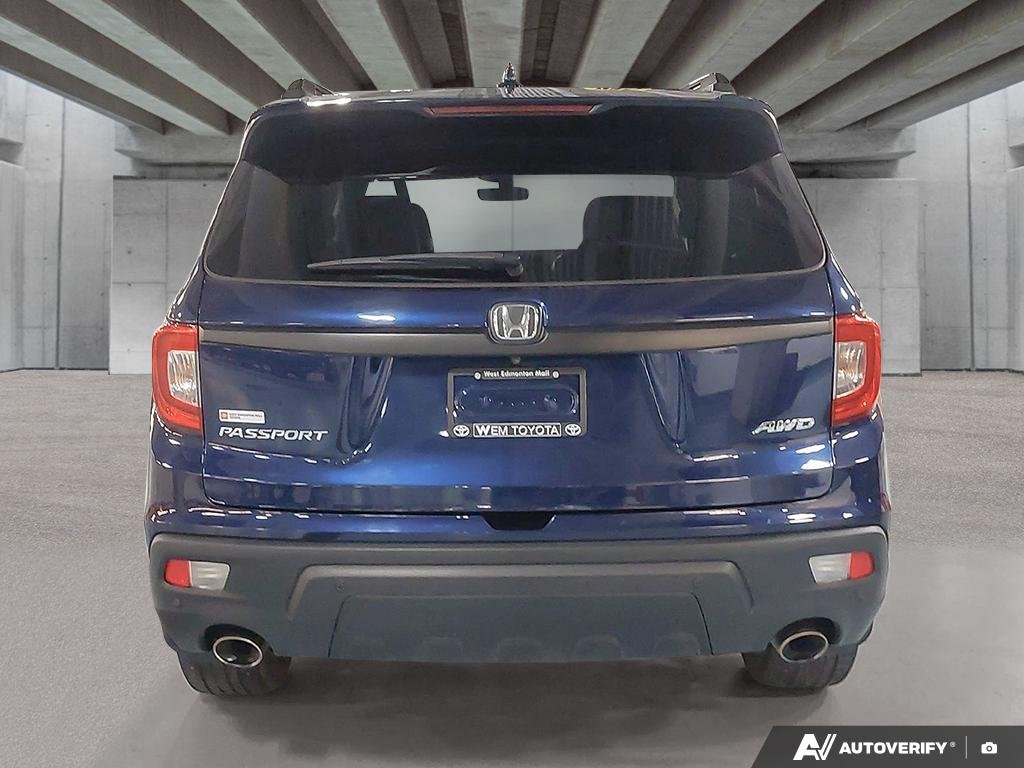 2019 Honda Passport 2601173B | EX-L, well maintained, local one-owner Honda Blue Edmonton - photo #4