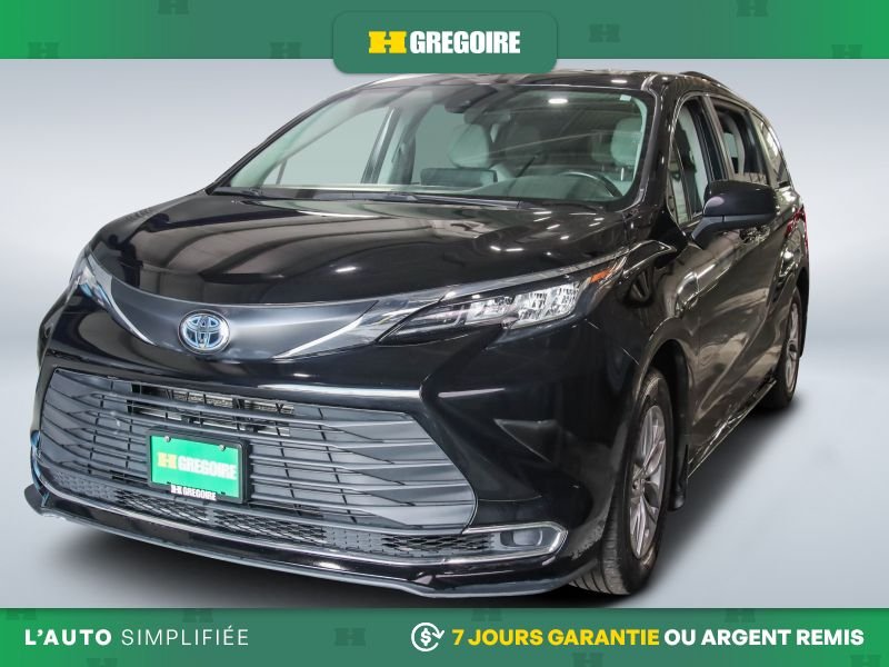 Toyota Sienna 2023 2023 Noir