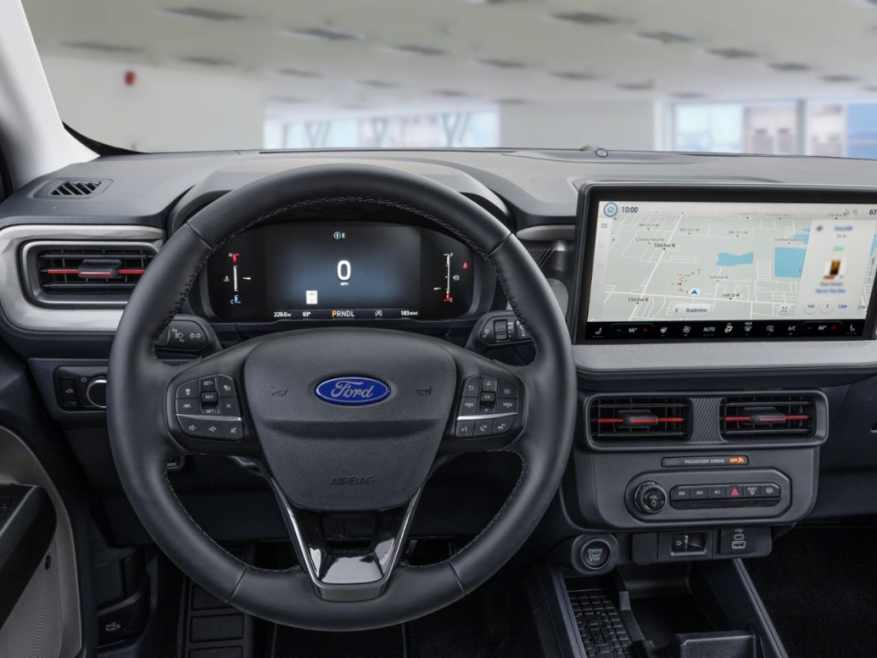2026 Ford Maverick Shadow Black Rouyn-Noranda - photo #7