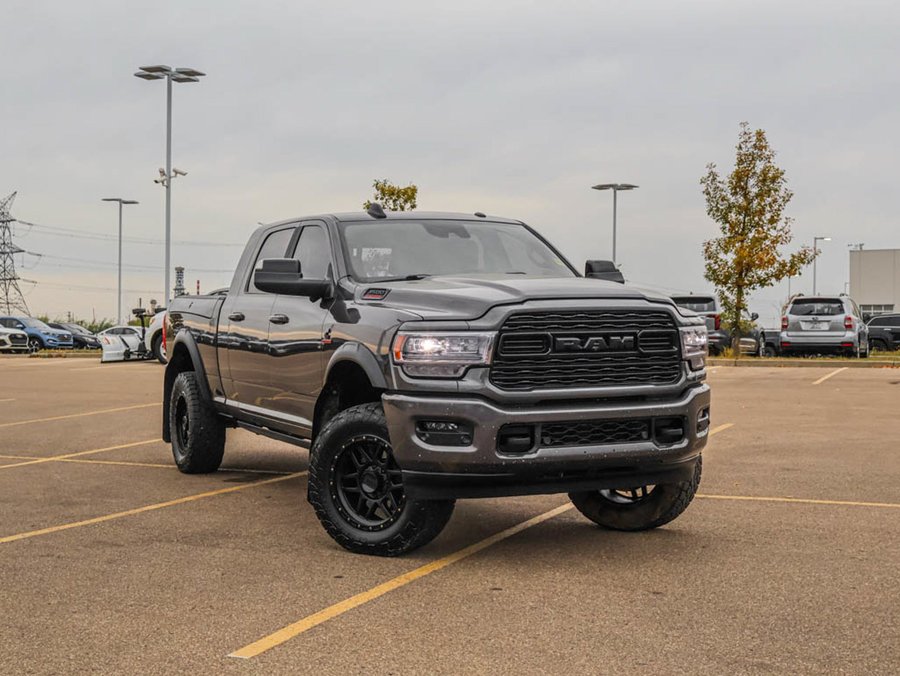 2022 Ram 3500 Limited Level 1 6.7L Mega Cab | Aftermarket Bilstein Leveling Kit Grey