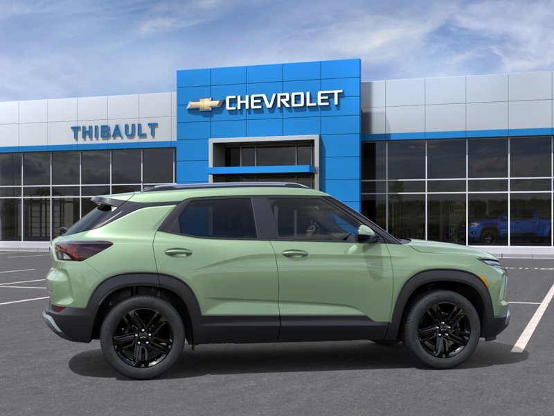 CHEVROLET TRAILBLAZER Traction intégrale, 4 portes LT 2026 Vert Sherbrooke - photo #4