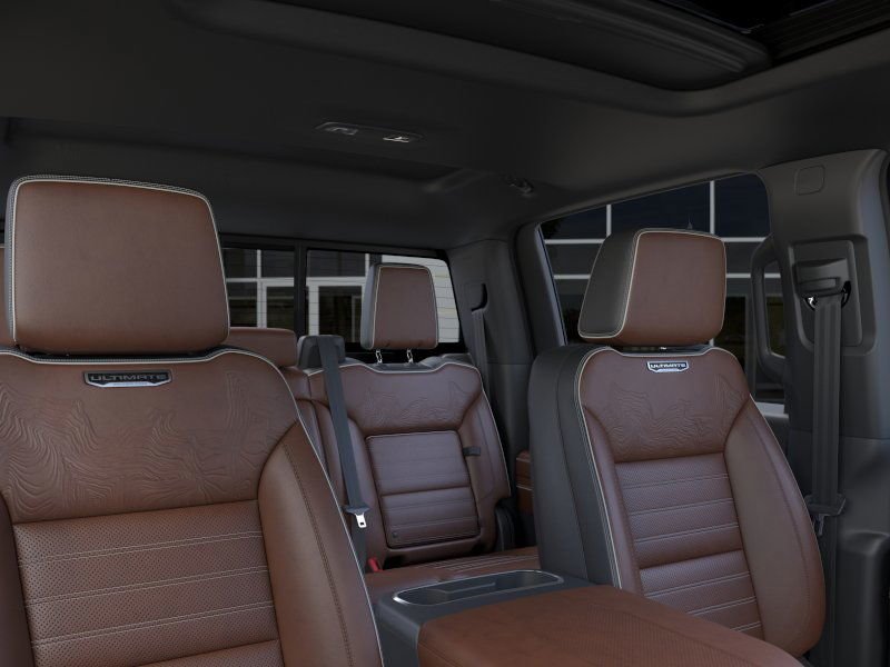 2025 GMC Sierra 1500 Denali Ultimate Onyx Black Saint-Eustache - photo #23