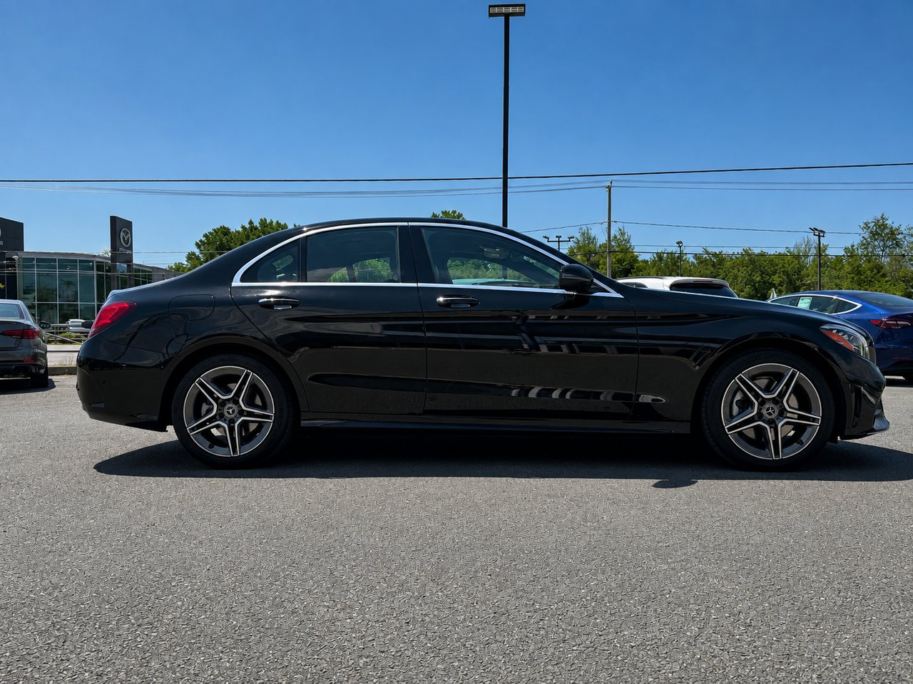 2021 Mercedes-Benz C300 Sport Pack + Night Pack Black Granby - photo #7