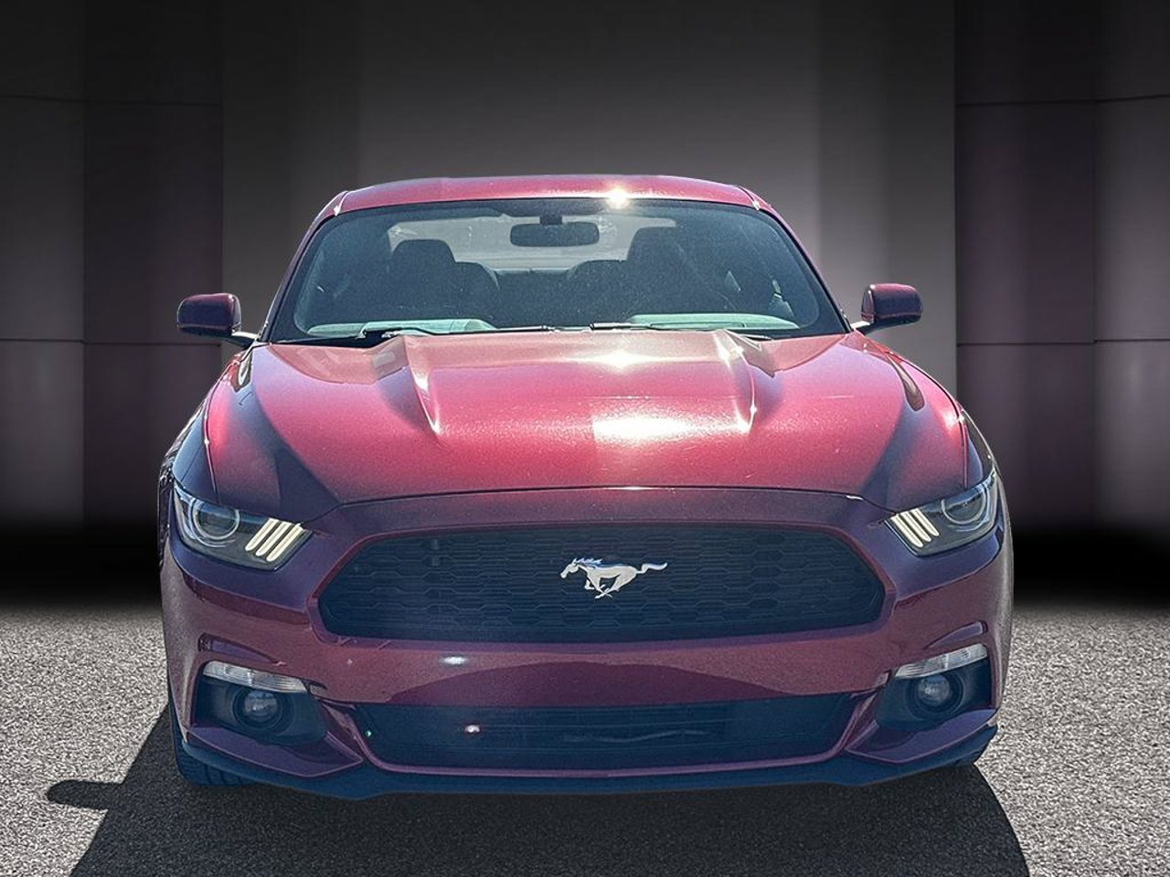 2016 Ford Mustang 1FA6P8AM3G5308367 Red Mirabel - photo #7