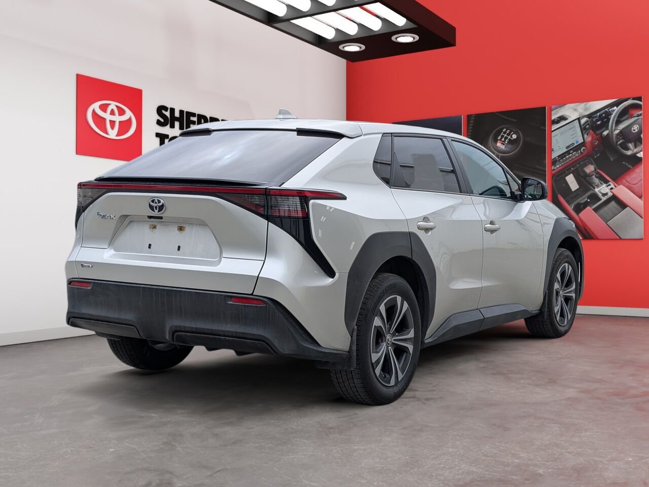 2024 Toyota bZ4X JTMAAAAA9RA037750 Silver Sherbrooke - photo #3