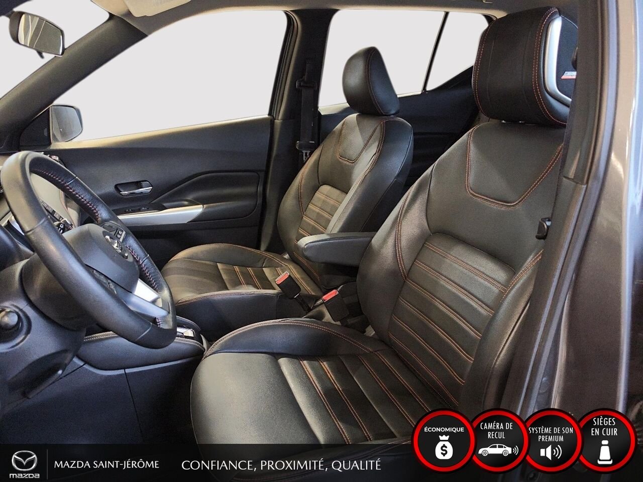 Nissan Kicks 2020 Bleu Ste-Agathe des Monts - photo #16