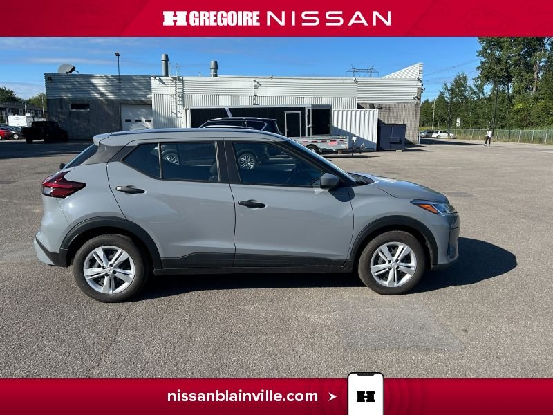 2024 Nissan Kicks Grey Saint-Eustache - photo #15