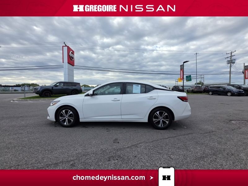 Nissan Sentra CR7463 | SV Mag Carplay Bancs Chauffants à partir 2.99% 2022 Blanc Laval - photo #5