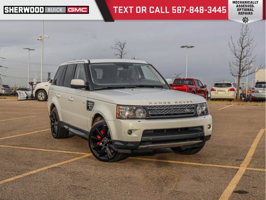 2012 Land Rover Range Rover Sport Supercharged 5.0L White
