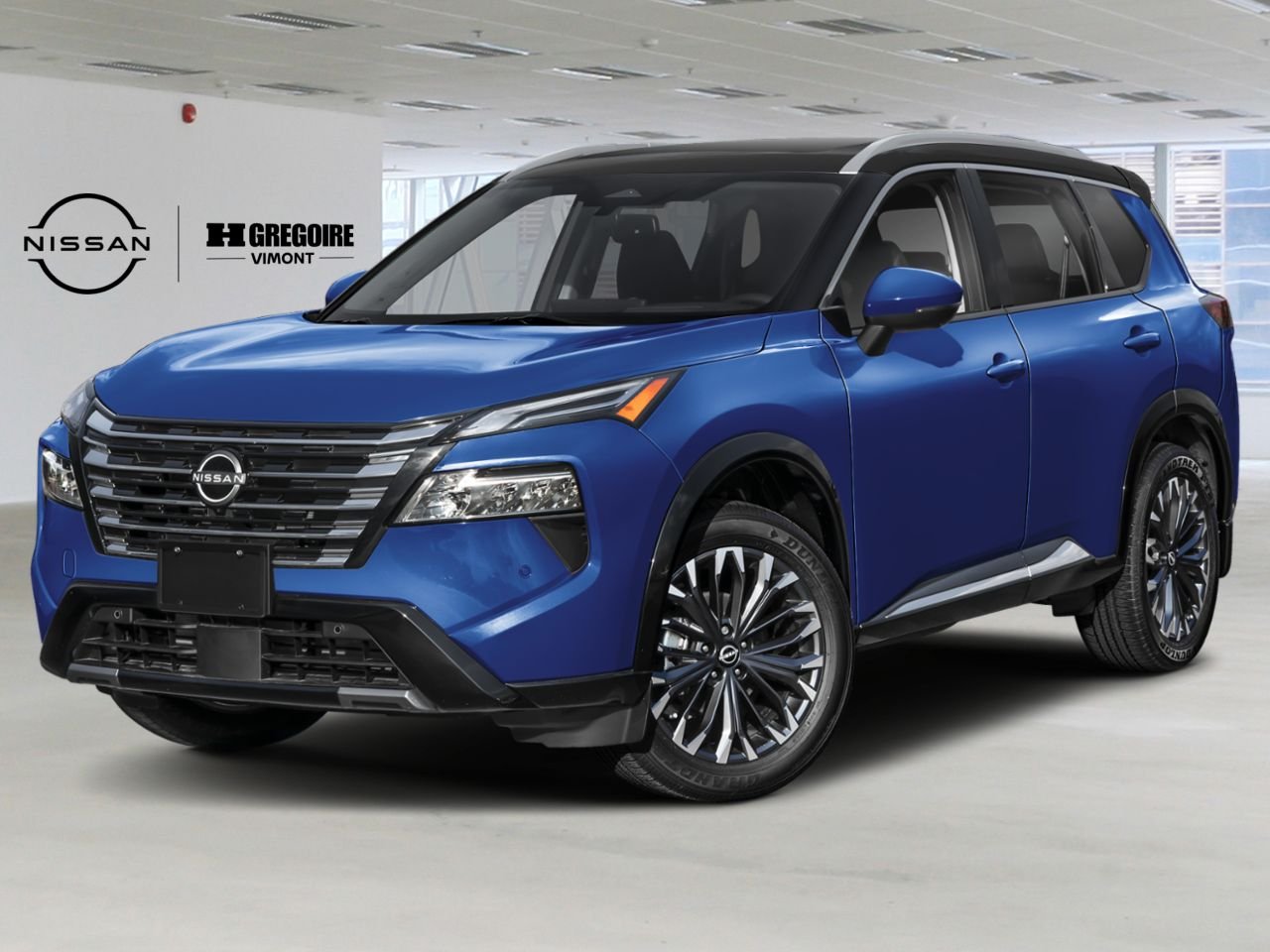 Nissan Rogue 2026 Bleu océanique profond deux tons Laval - photo #0