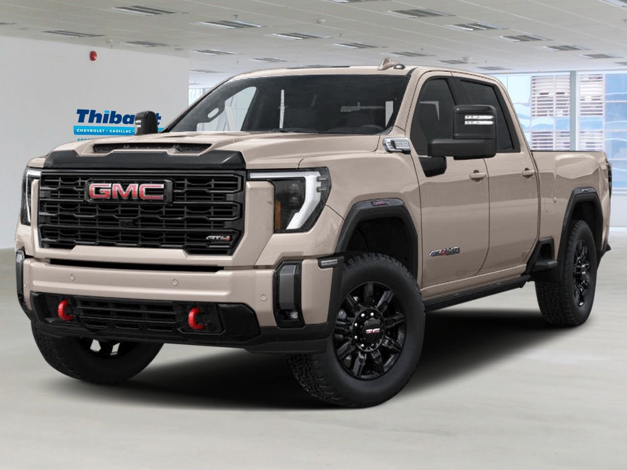 GMC Sierra 2500HD AT4 cabine multiplace 4RM 159 po 2026 Dune littorale Sherbrooke - photo #0