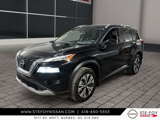 2023 Nissan Rogue SV TI 2023 Black