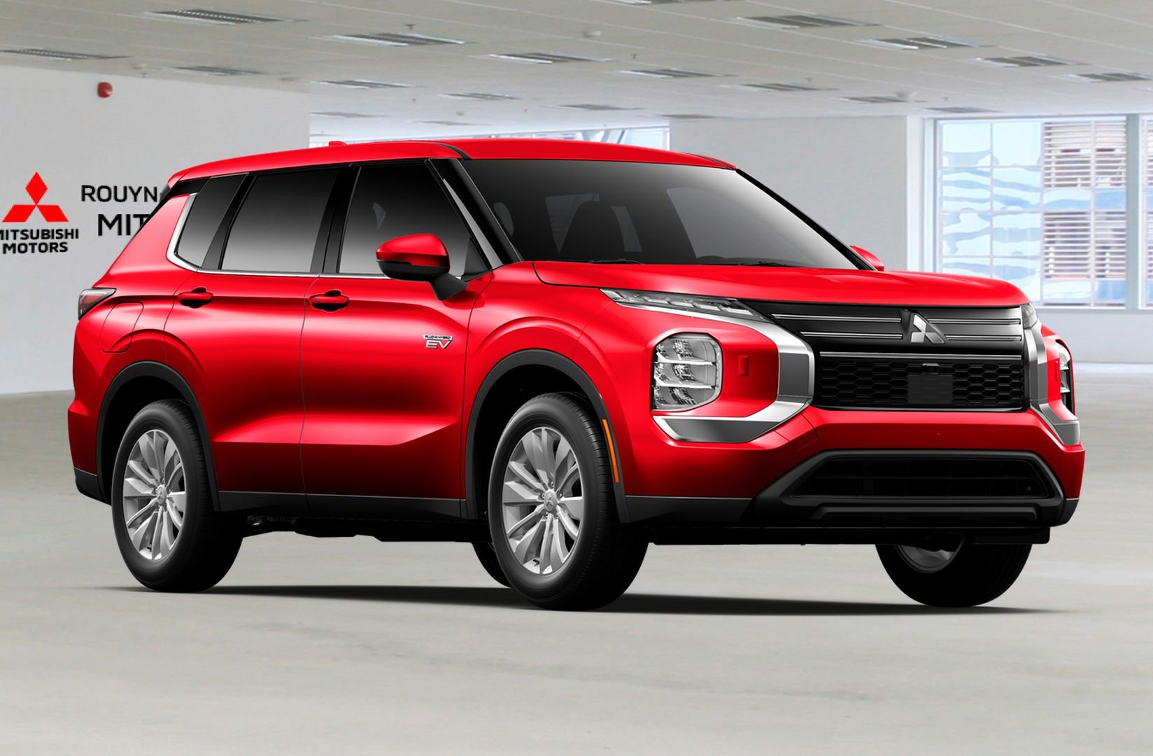 Mitsubishi Outlander PHEV ES S-AWC 2026 Fini taillé diamant Rouge de qualité supérieure Rouyn-Noranda - photo #0