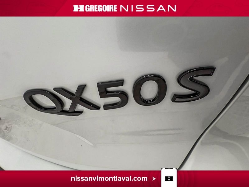 Infiniti QX50 VW3472 | Sport Touring AWD CAMERA BLUETOOTH 2023 Blanc Laval - photo #14
