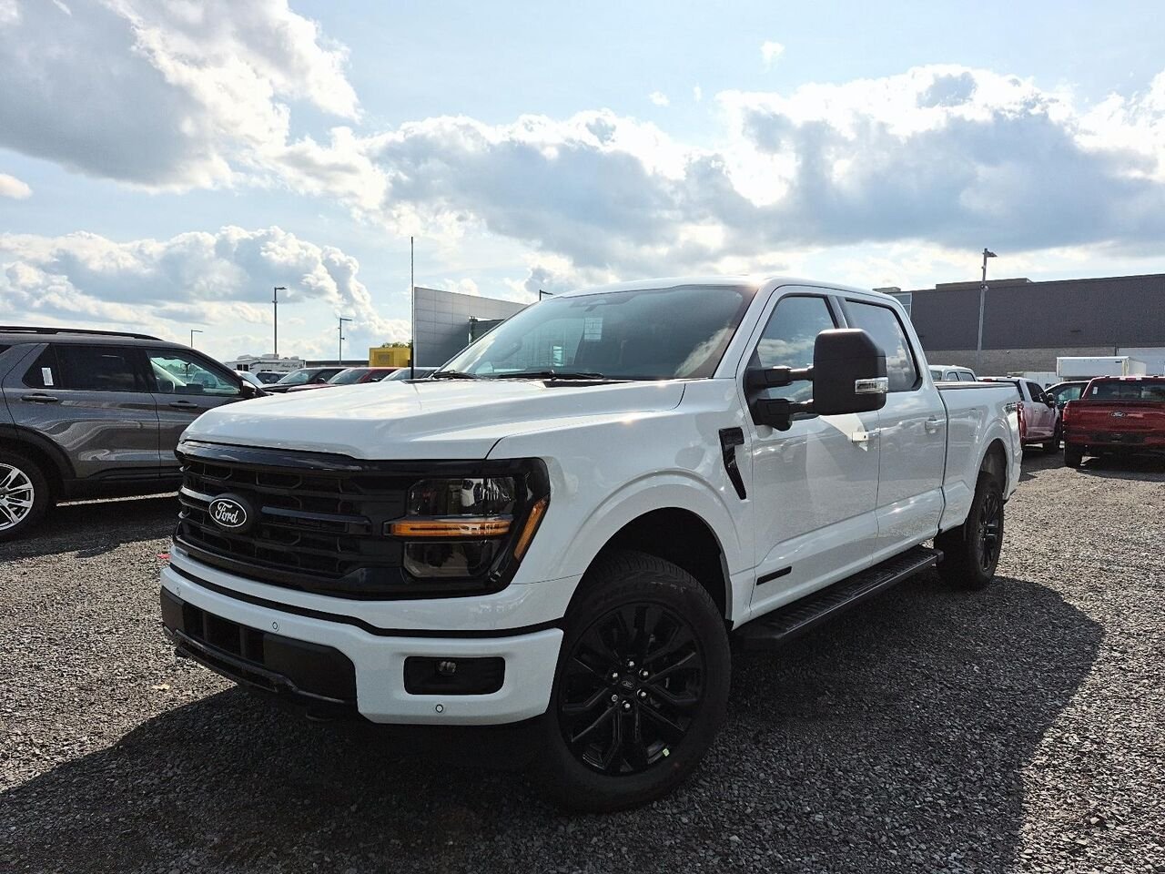 2026 Ford F-150 Oxford White Saint-Jérôme - photo #0