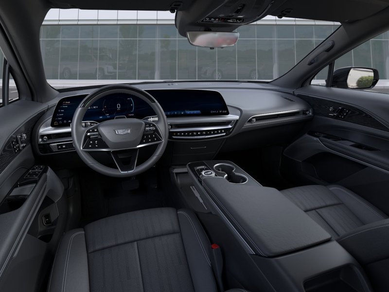 CADILLAC LYRIQ Sport haut de gamme 4 portes 2026 Noir stellaire métallisé Montmagny - photo #4