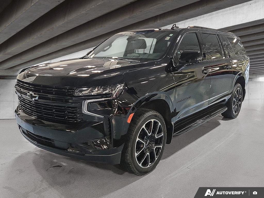 2024 Chevrolet Suburban 2602514A | RST | CK10906 Black Edmonton - photo #0