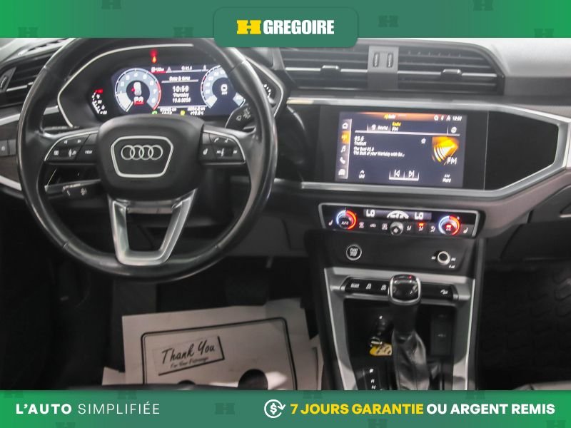 2022 Audi Q3 White Blainville - photo #25