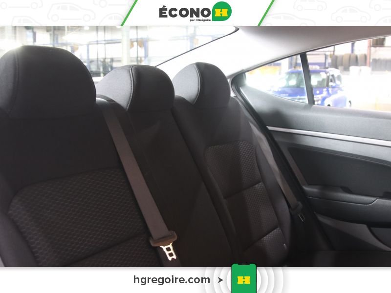 2019 Hyundai Elantra White Saint-Eustache - photo #18