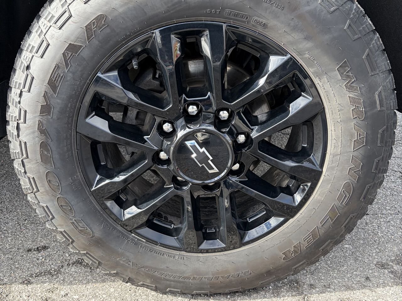 CHEVROLET SILVERADO K2500HD LT TRAILBOSS LT cabine multiplace 4RM 159 po 2025 Noir Gatineau - photo #21