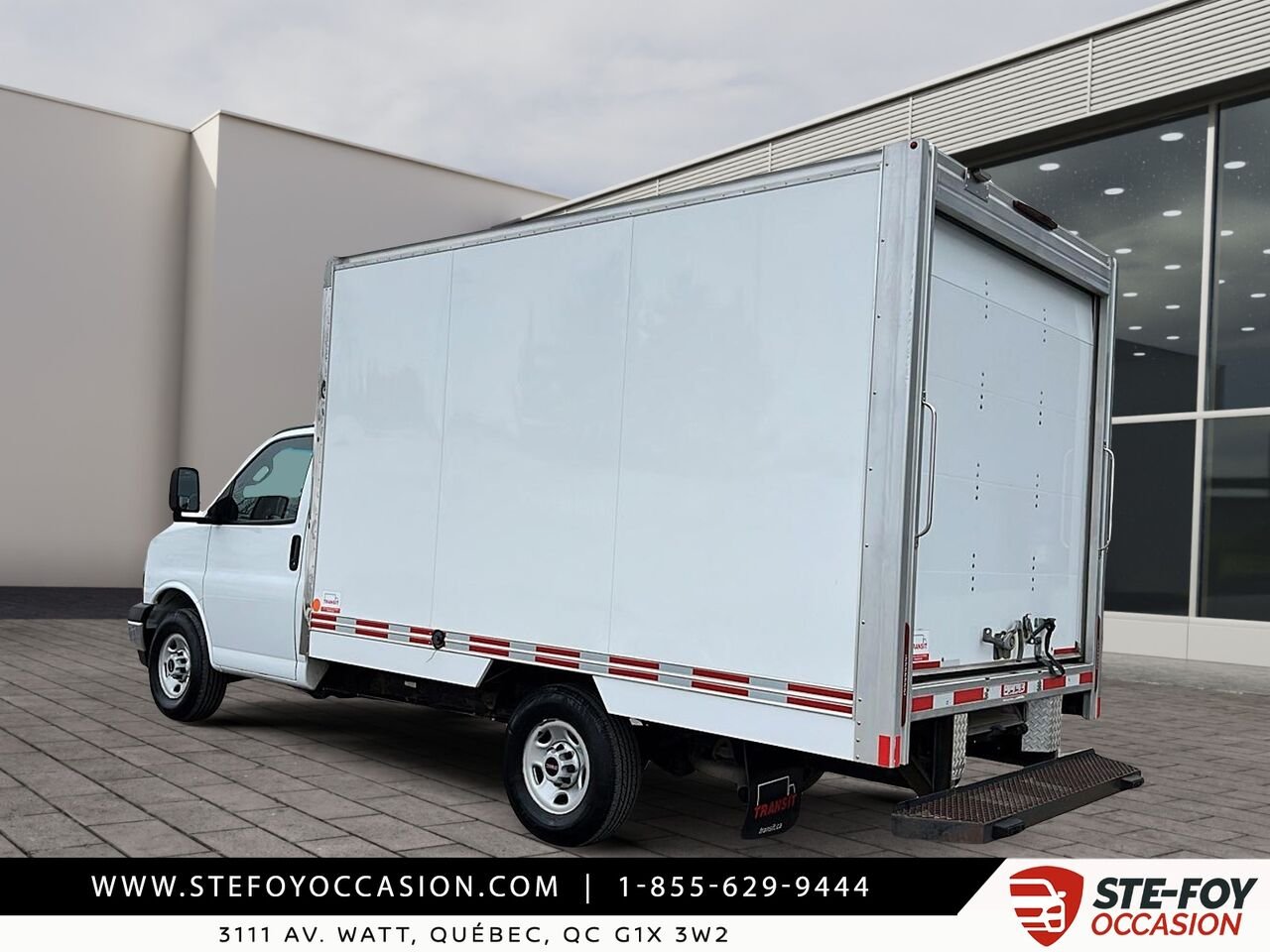 2023 GMC Fourgonnette commerciale Savana White Québec - photo #3