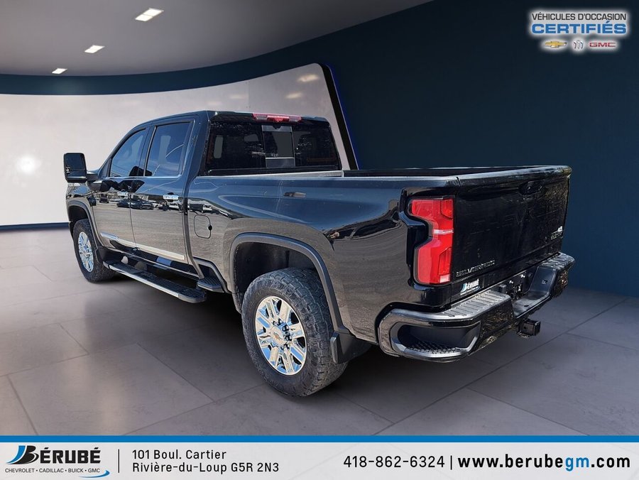 CHEVROLET SILVERADO 2500 CAISSE STANDARD DE 6 PIED 2024 2024 Noir