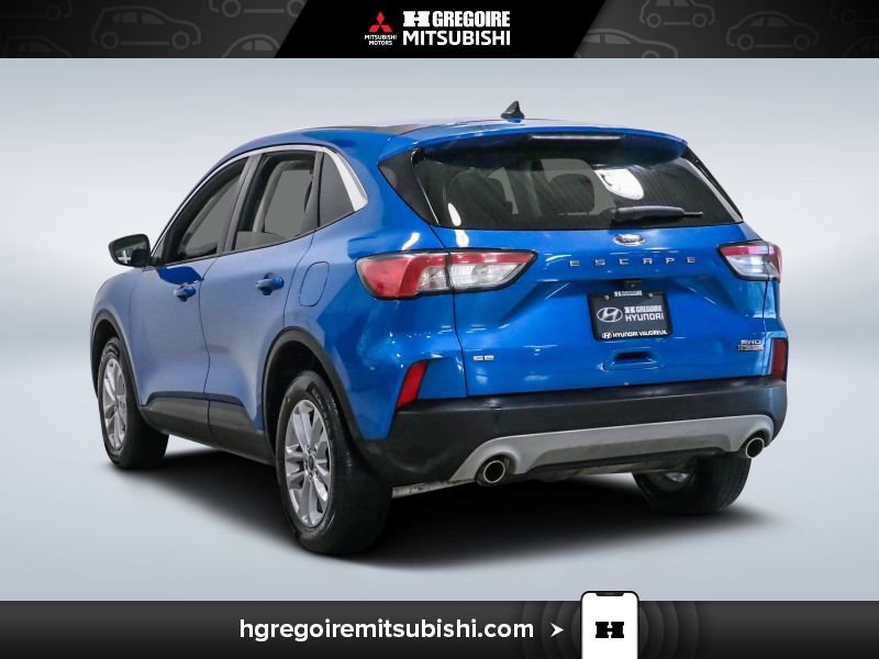 Ford Escape 2021 Bleu Laval - photo #5