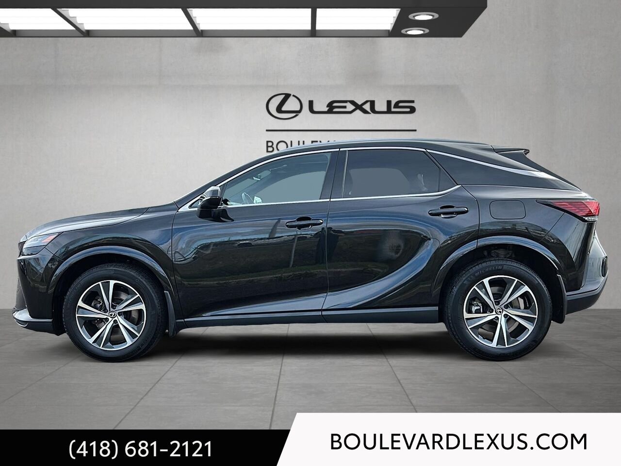 Lexus RX 19952A | RX 350 BA 2024 Noir Québec - photo #5
