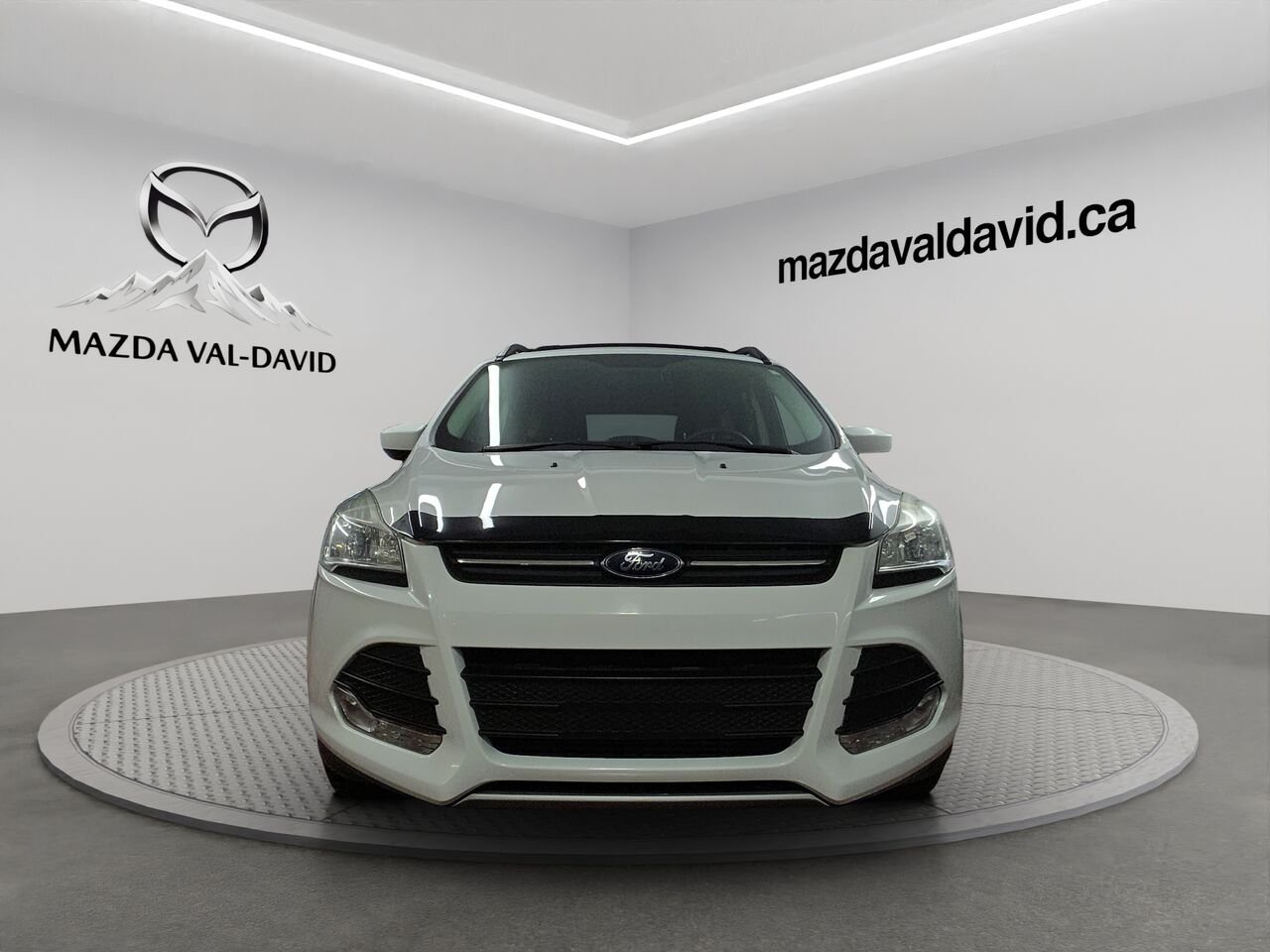 2015 Ford Escape SE, AWD White Val-David - photo #8