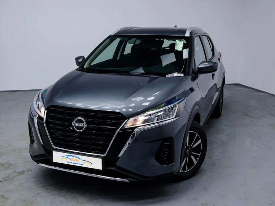 2024 Nissan Kicks 2024 Grey
