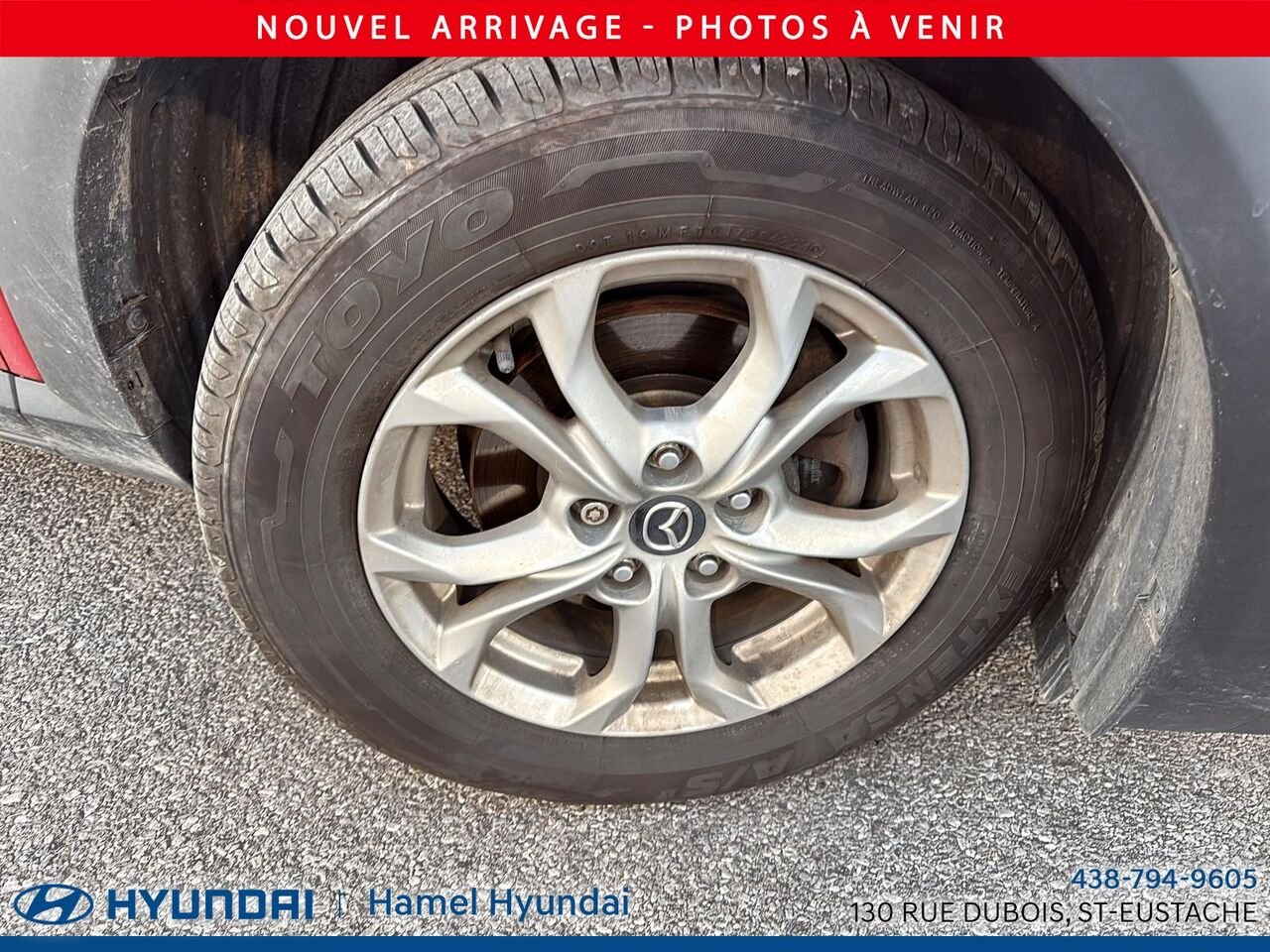 Mazda CX-3 2018 Rouge Saint-Eustache - photo #1
