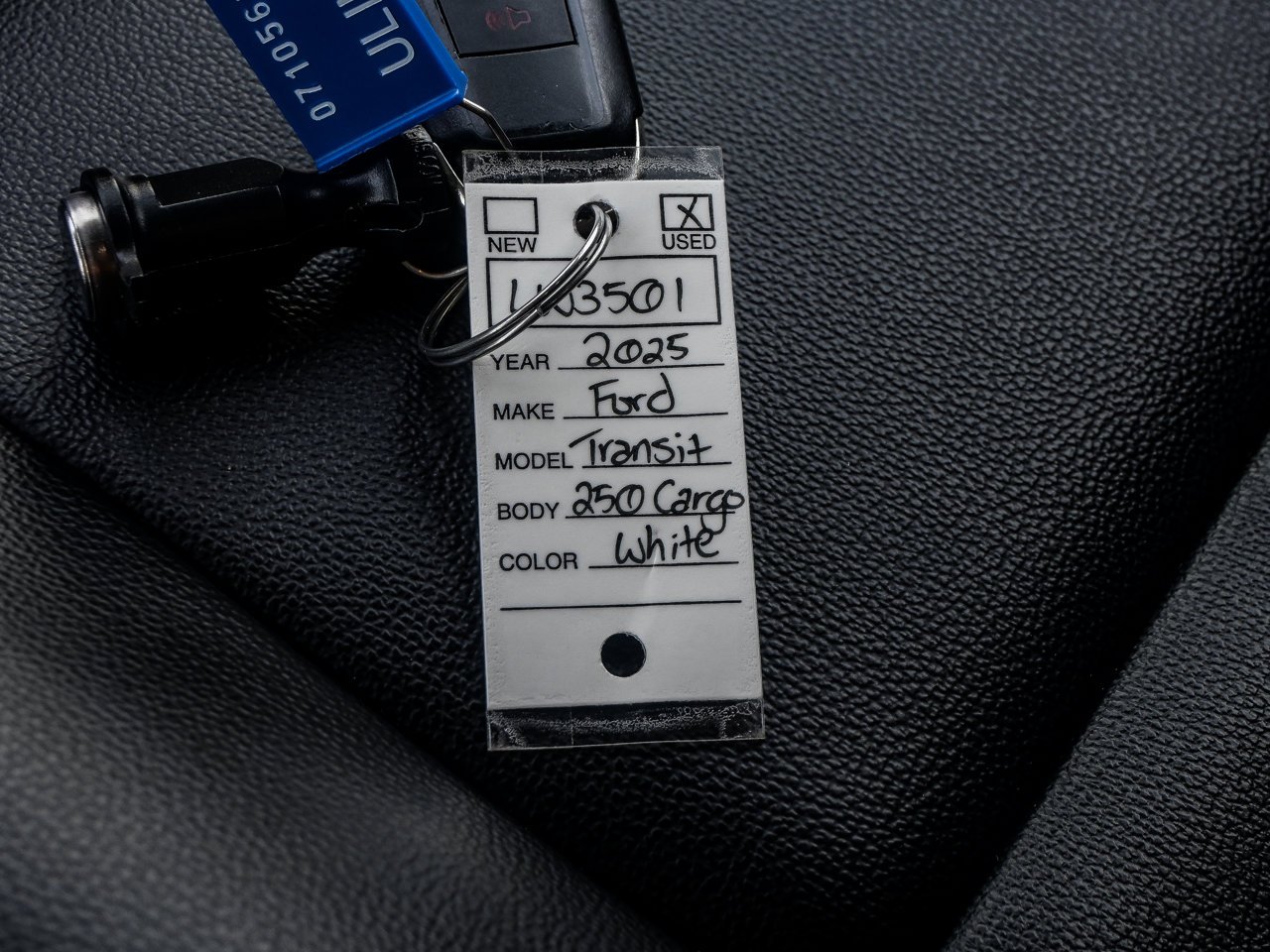 2025 Ford Transit Cargo Van T-250 148 Hi Rf 9070 GVWR AWD White Sherwood Park - photo #31