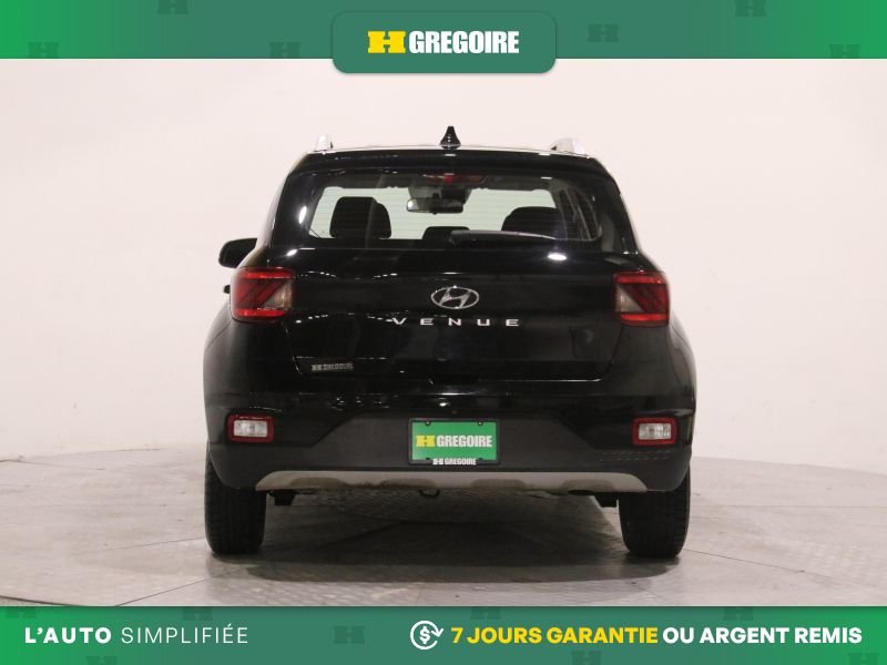 2021 Hyundai Venue Black Laval - photo #7