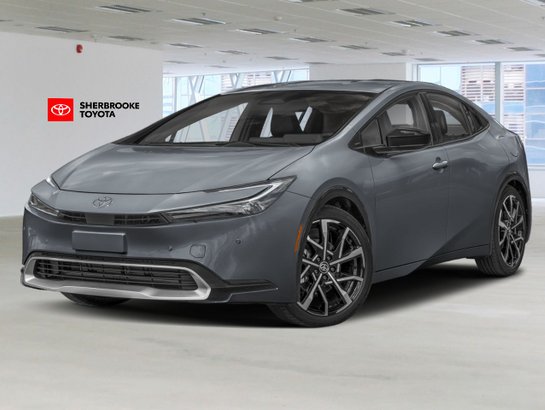 2027 Toyota Prius Plug-In Hybrid XSE BA Guardian Gray
