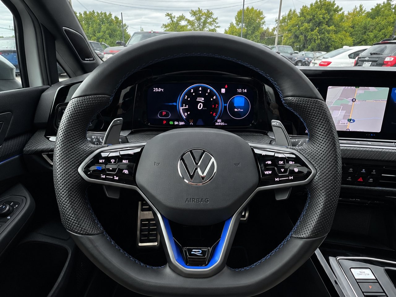 2024 Volkswagen Golf R White Granby - photo #16