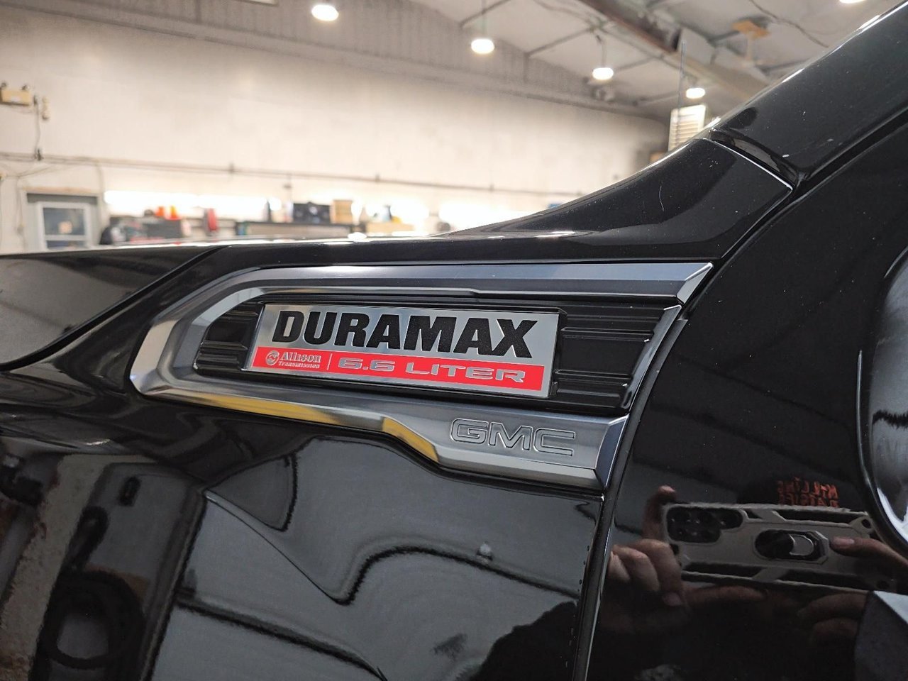 2023 GMC Sierra 2500HD AT4 Black Baie-Comeau - photo #5