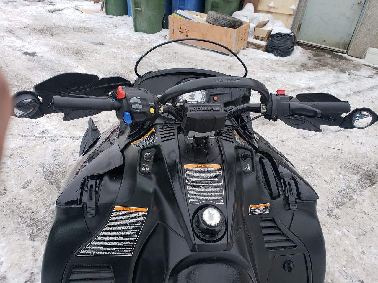 2011 POLARIS S11PR Black  - photo #9