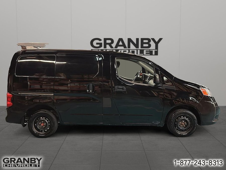 2020 Nissan NV200 Cargo compact I4 S Black