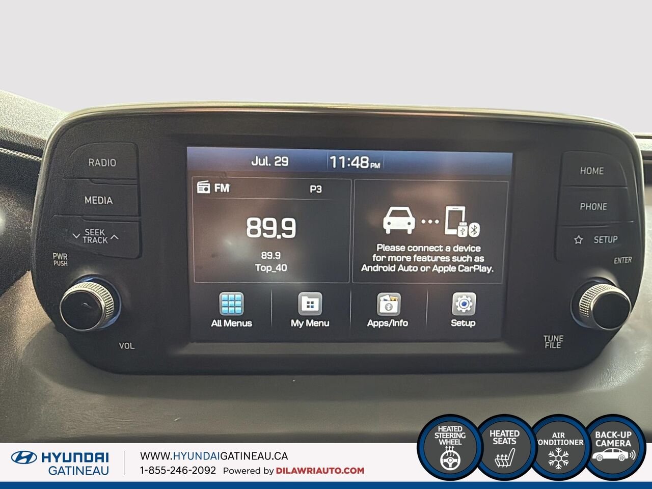 Hyundai Santa Fe 2020 Gris Gatineau - photo #13
