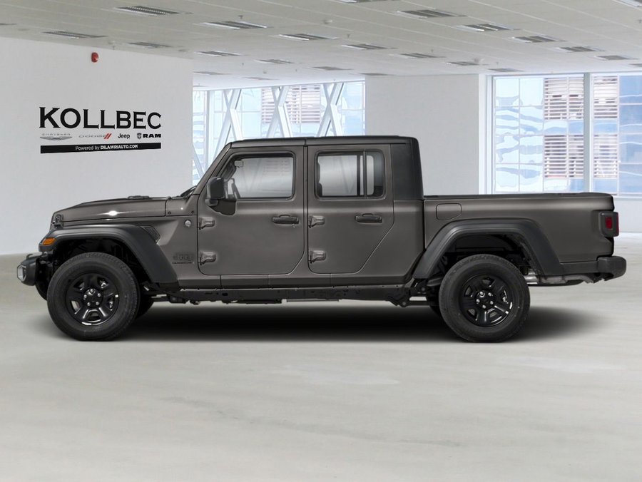 2026 JEEP Gladiator Granite Crystal Metallic