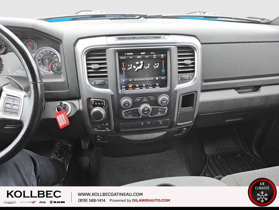 RAM 1500 Warlock Quad Cab 4x4 2021 Noir