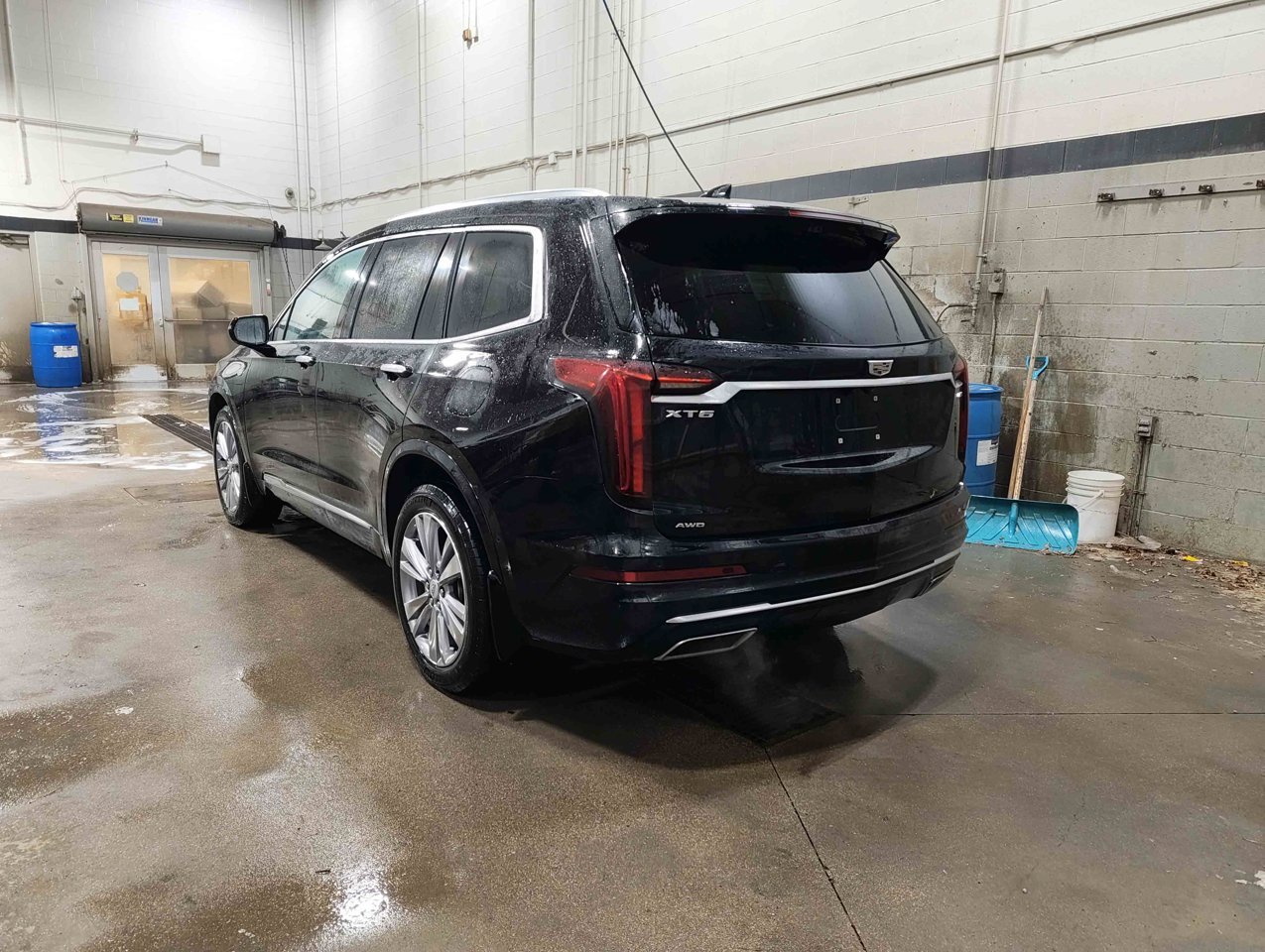 2024 Cadillac XT6 AWD 4dr Premium Luxury Black Sherwood Park - photo #3
