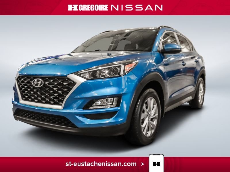 Hyundai Tucson 2021 2021 Bleu