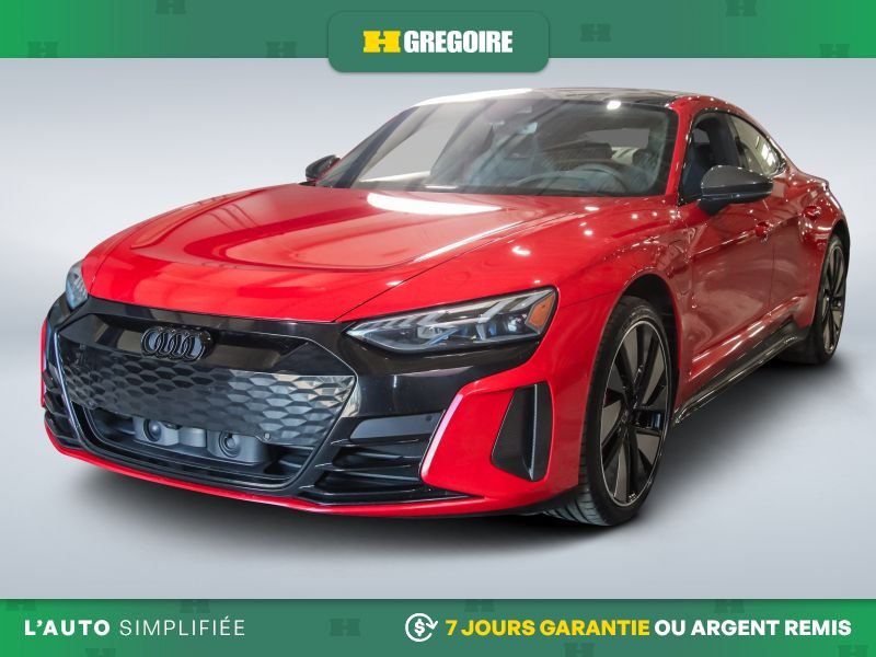 Audi RS 822484 | quattro AWD AUTO A/C MAGS CUIR TOIT NAV CAM RECUL 2022 Rouge Laval - photo #2