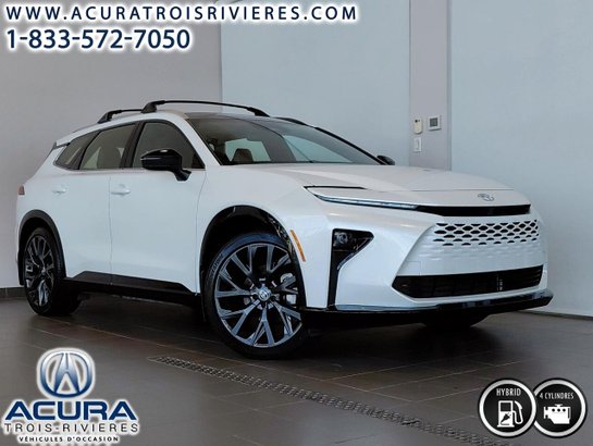 Toyota Crown Signia HEV Limited TI 2025 Blanc