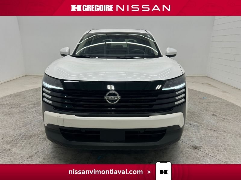 2025 Nissan Kicks White Laval - photo #1