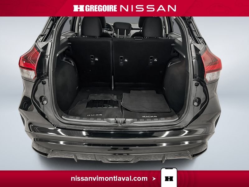 2024 Nissan Kicks Black Laval - photo #15