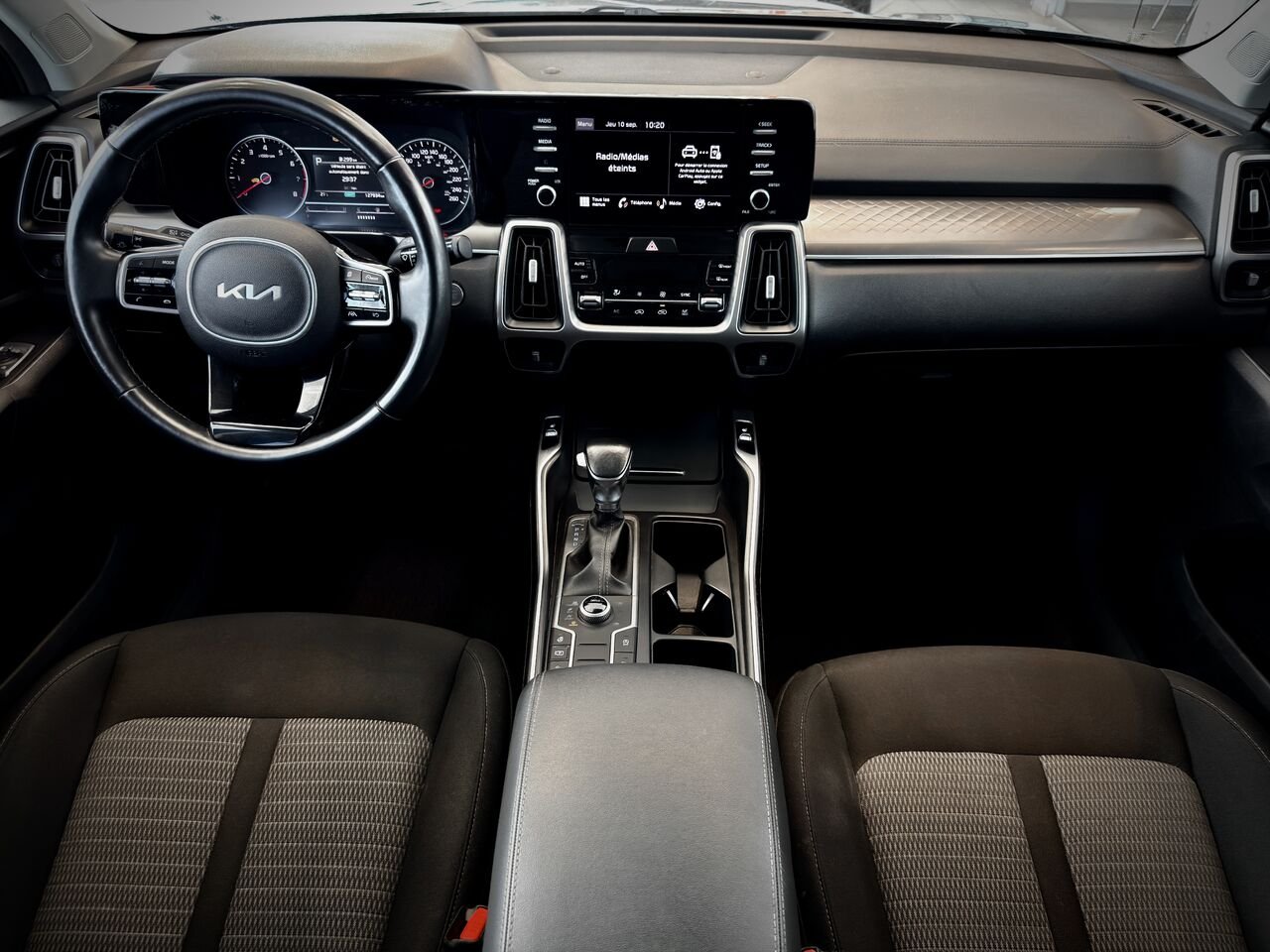 Kia Sorento 2022 Gris Notre-Dame-des-Prairies - photo #17