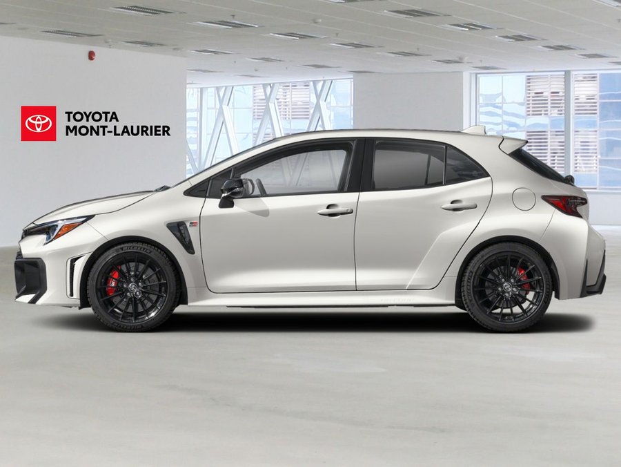 Toyota GR COROLLA BASE 2026 Blanc